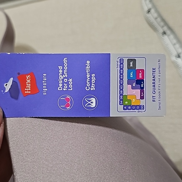 Hanes Signature XL+ Bra - Picture 6 of 8